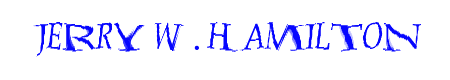 Jerry W. Hamilton