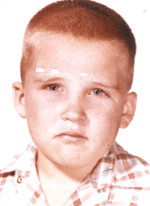 6 years old Jerry Hamilton
